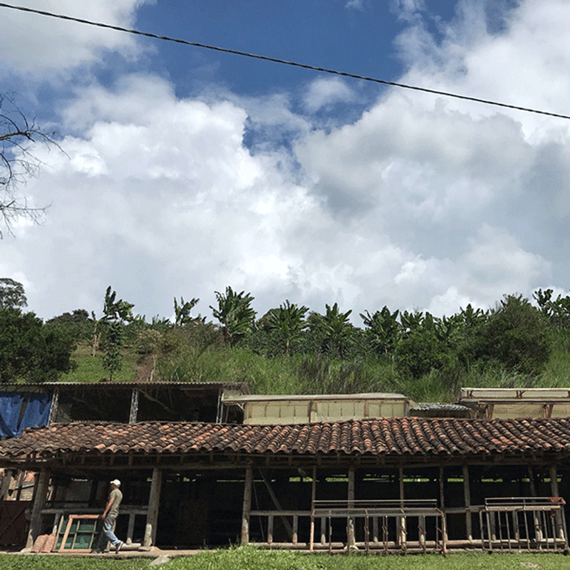 Colombia, Huila, El Libano